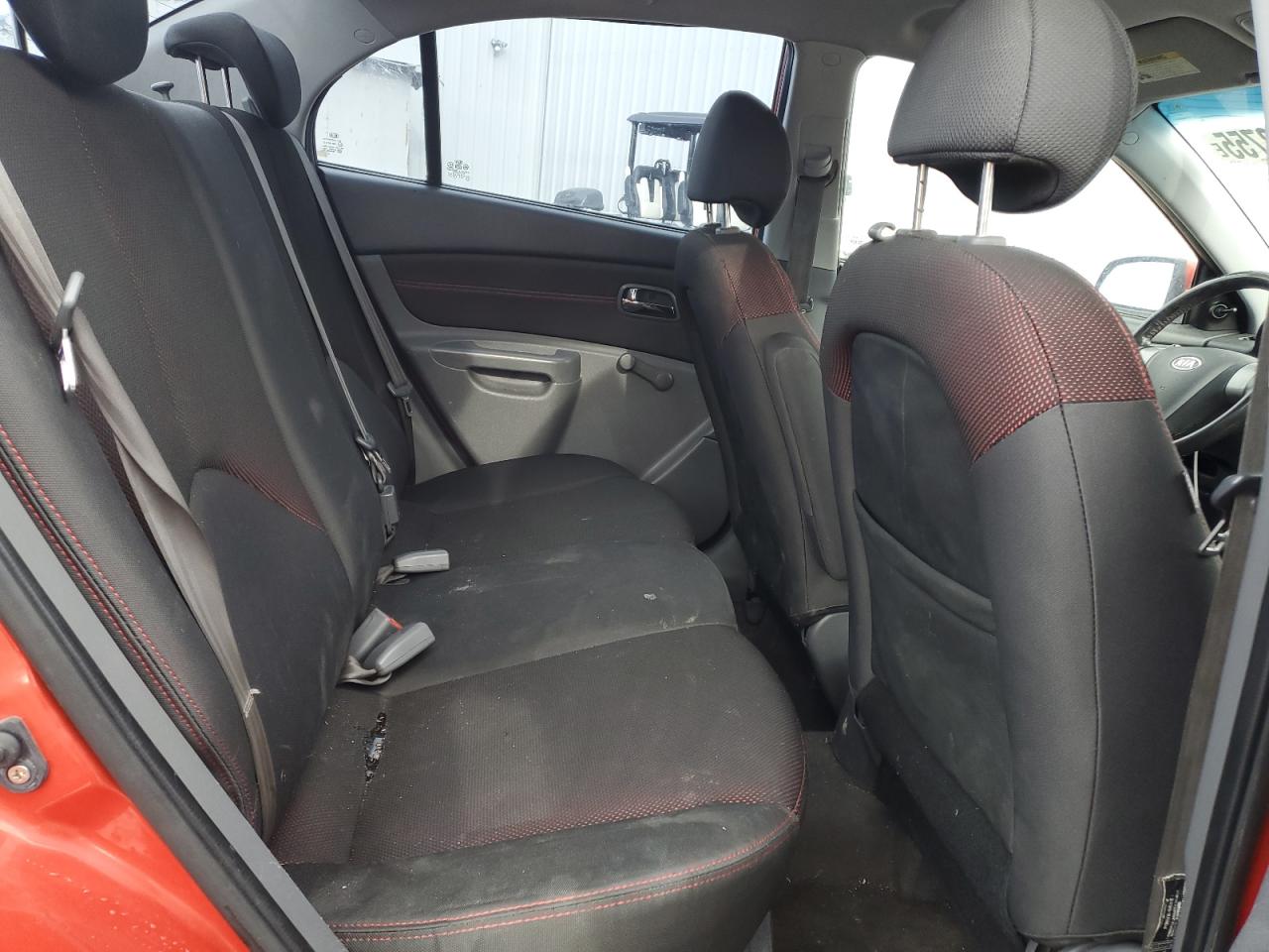 2008 KIA Rio VIN KNADE123786367130 Copart auction photo, front end damage thumbnail 10