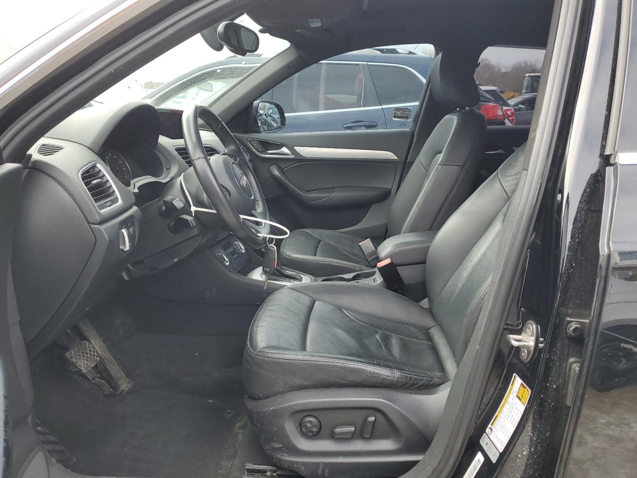 2015 Audi Q3 VIN WA1EFCFS3FR004184 Copart auction photo, front end damage thumbnail 7