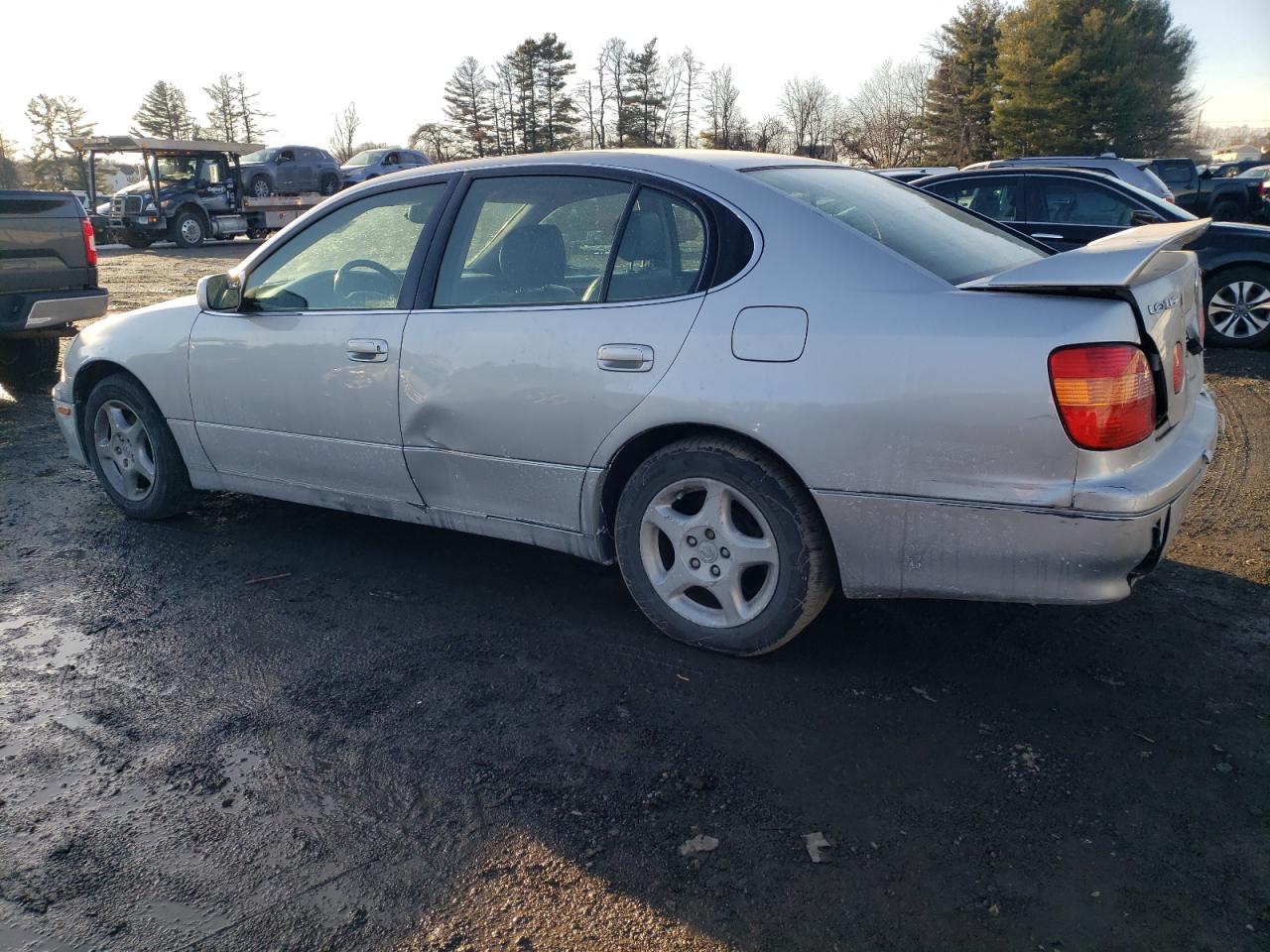 1999 Lexus GS 300 VIN JT8BD68S4X0069949 Copart auction photo, rear end / side damage thumbnail 2