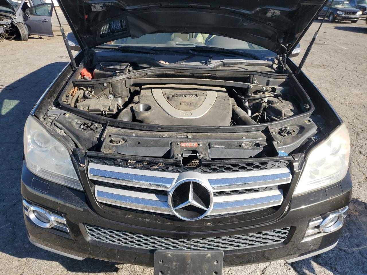 2007 Mercedes-Benz GL-klasse VIN 4JGBF71E77A220102 Copart auction photo, front end / minor dent/scratches damage thumbnail 12