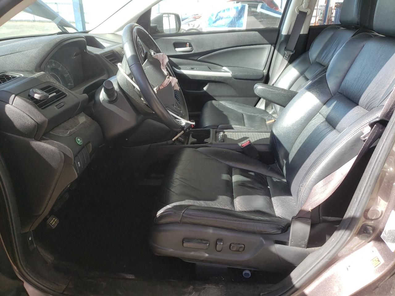 2013 Honda CR-V VIN 5J6RM3H73DL014701 Copart auction photo, front end damage thumbnail 7