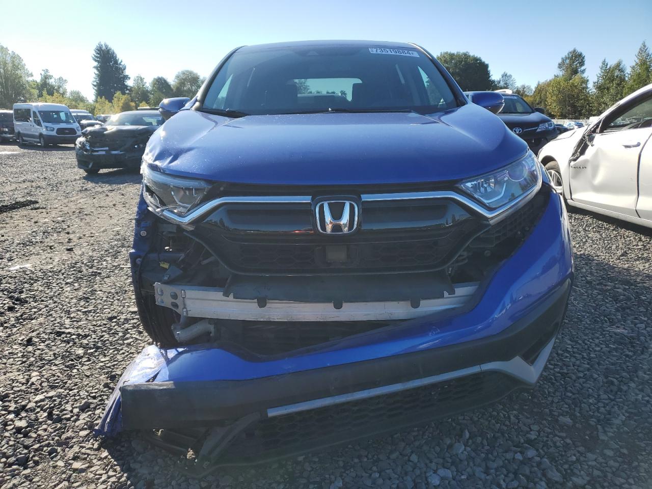 2020 Honda CR-V VIN 7FARW2H82LE012060 Copart auction photo, all over / undercarriage damage thumbnail 5
