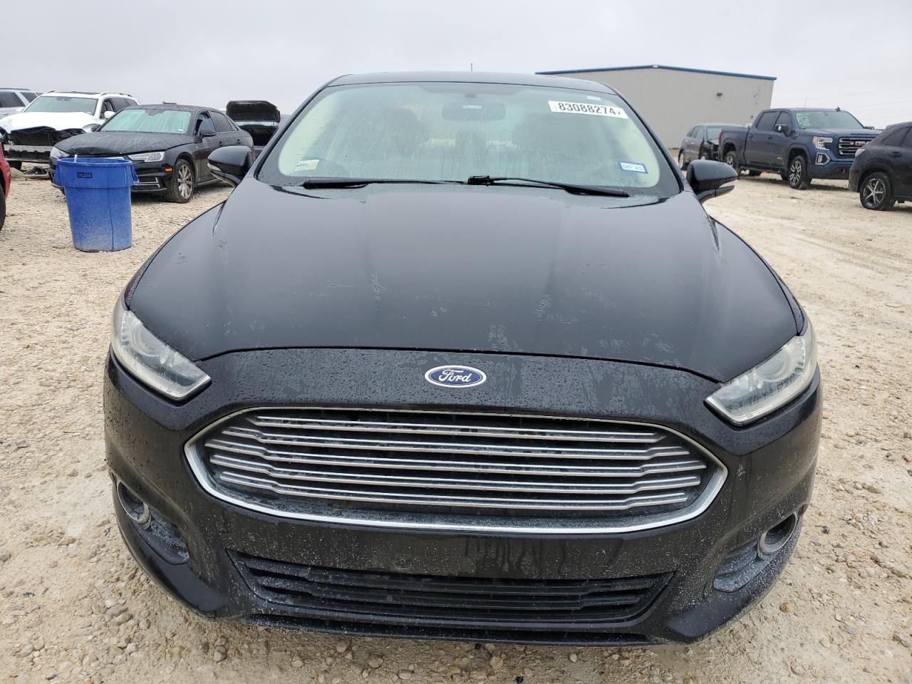2014 Ford Fusion VIN 3FA6P0HD5ER111962 Copart auction photo, mechanical / all over damage thumbnail 5