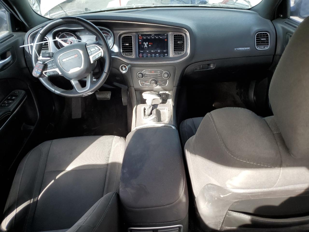 2018 Dodge Charger VIN 2C3CDXHG5JH146973 Copart auction photo, rear end / front end damage thumbnail 8