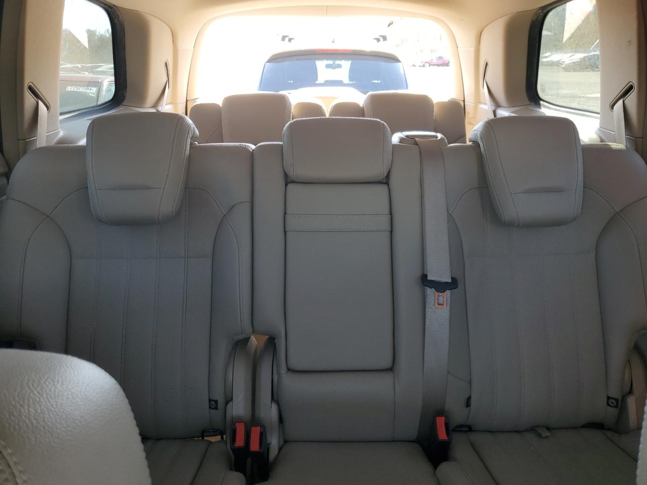 2015 Mercedes-Benz GL-klasse VIN 4JGDF6EEXFA461003 Copart auction photo, top/roof damage thumbnail 10