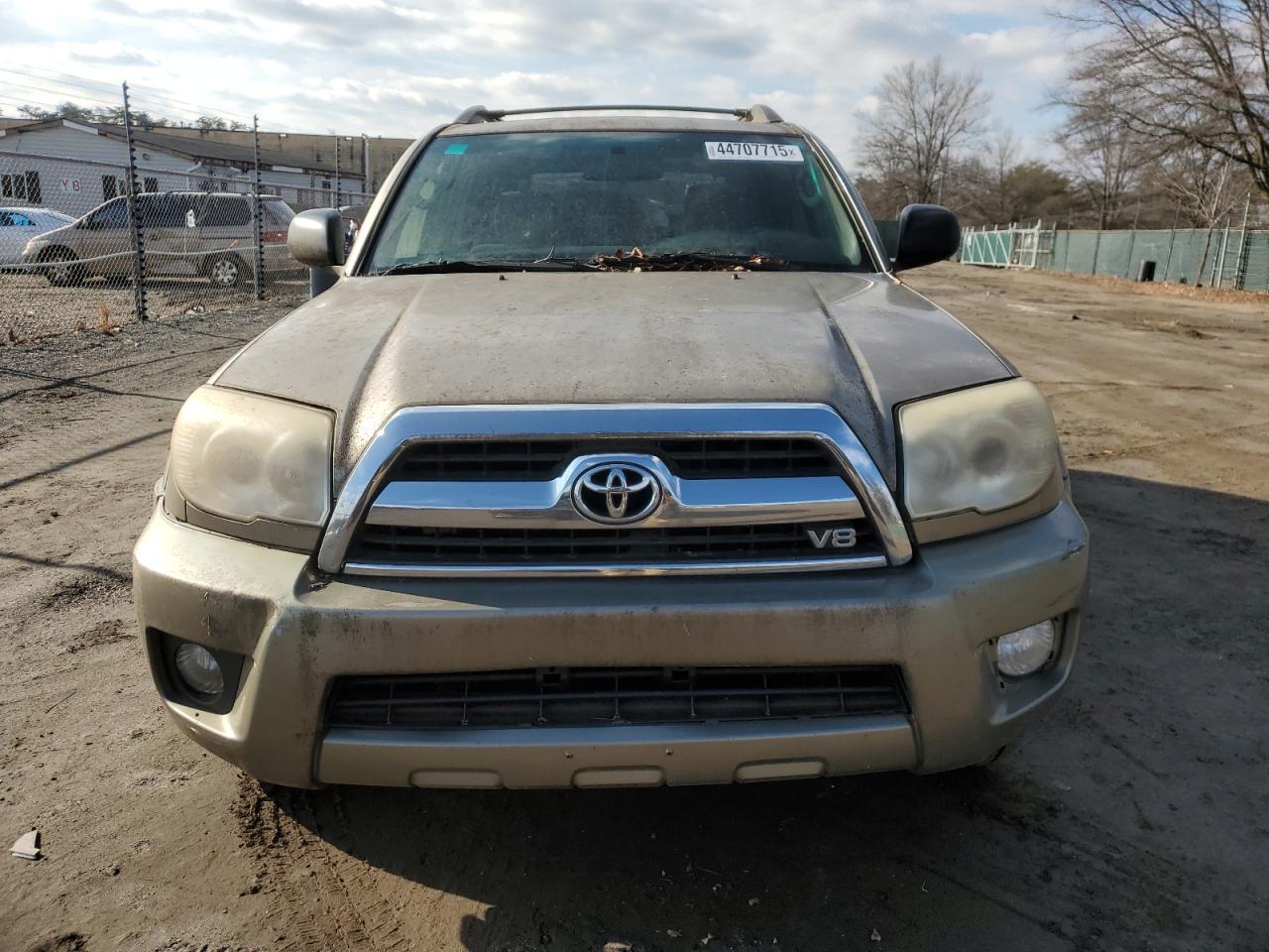 2007 Toyota 4Runner VIN JTEZT14R270028191 Copart auction photo, normal wear / minor dent/scratches damage thumbnail 5