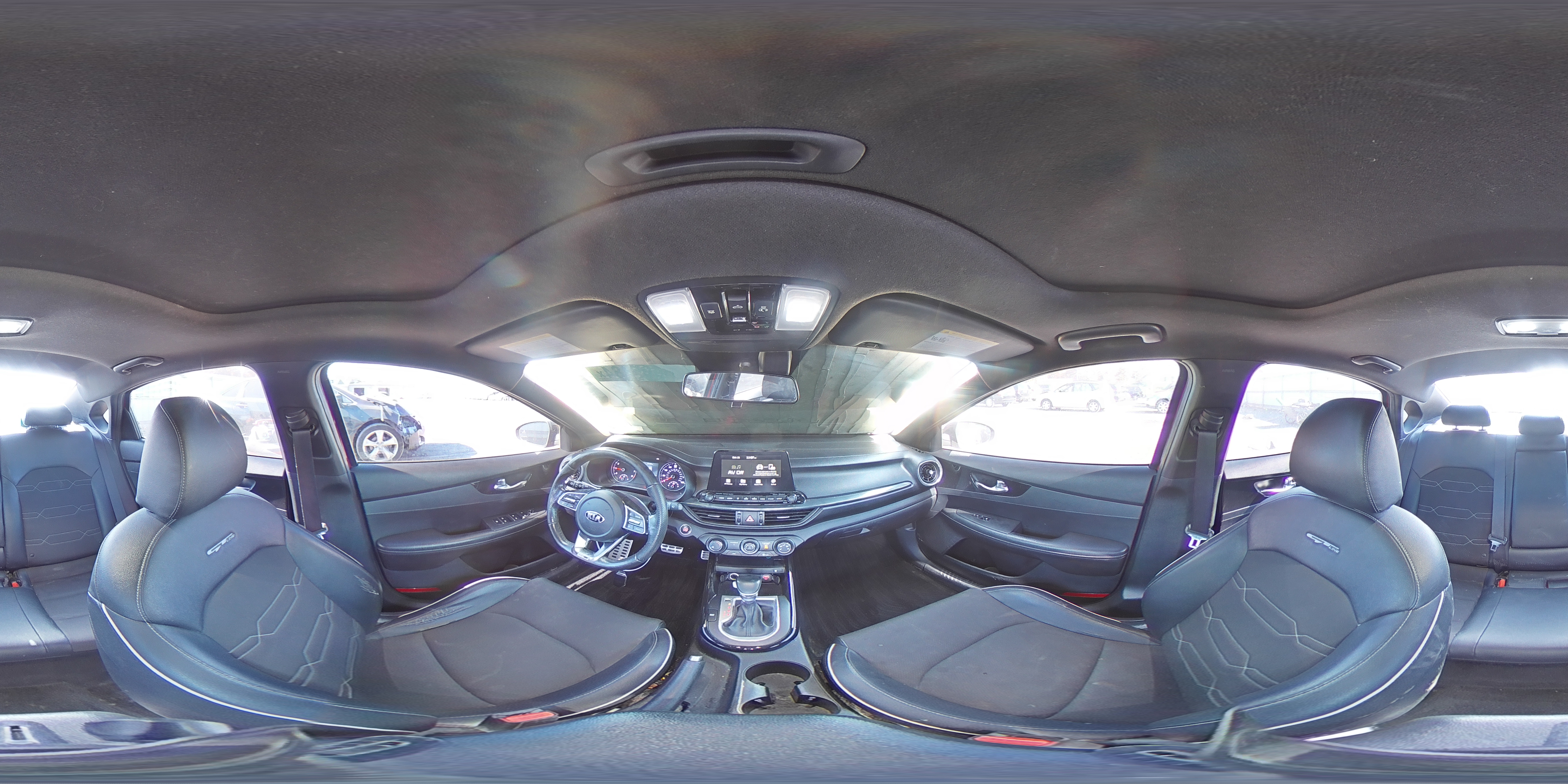 2020 KIA Forte VIN 3KPF34AD3LE181021 Copart auction photo, rear end damage thumbnail 12