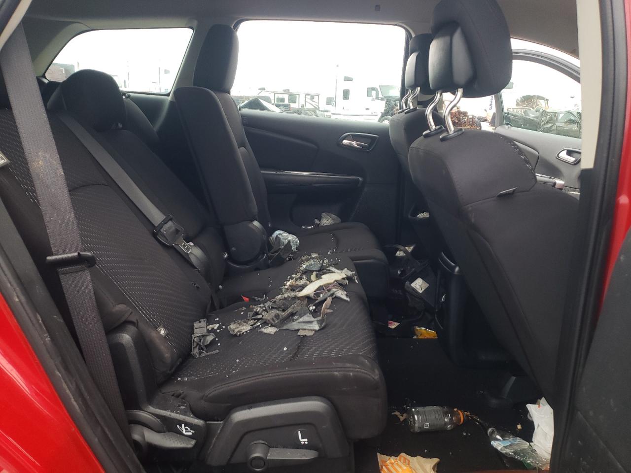 2015 Dodge Journey VIN 3C4PDCAB8FT708285 Copart auction photo, front end damage thumbnail 11