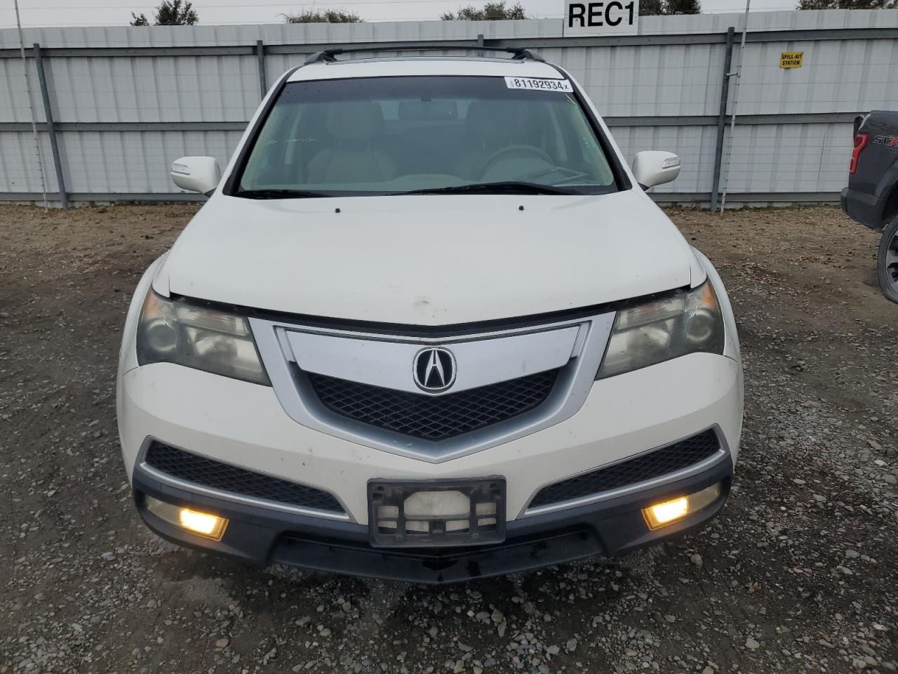 2013 Acura MDX VIN 2HNYD2H27DH514402 Copart auction photo, minor dent/scratches damage thumbnail 5