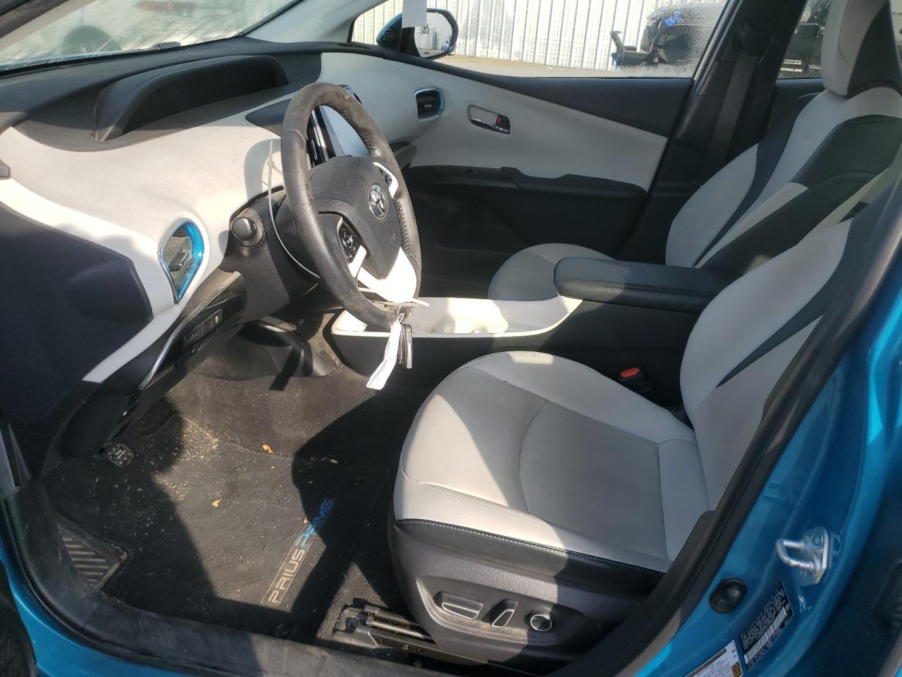 2017 Toyota Prius VIN JTDKARFP0H3038224 Copart auction photo, front end / minor dent/scratches damage thumbnail 7