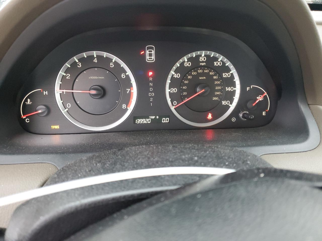 2009 Honda Accord VIN 1HGCP26309A095352 Copart auction photo, front end damage thumbnail 9