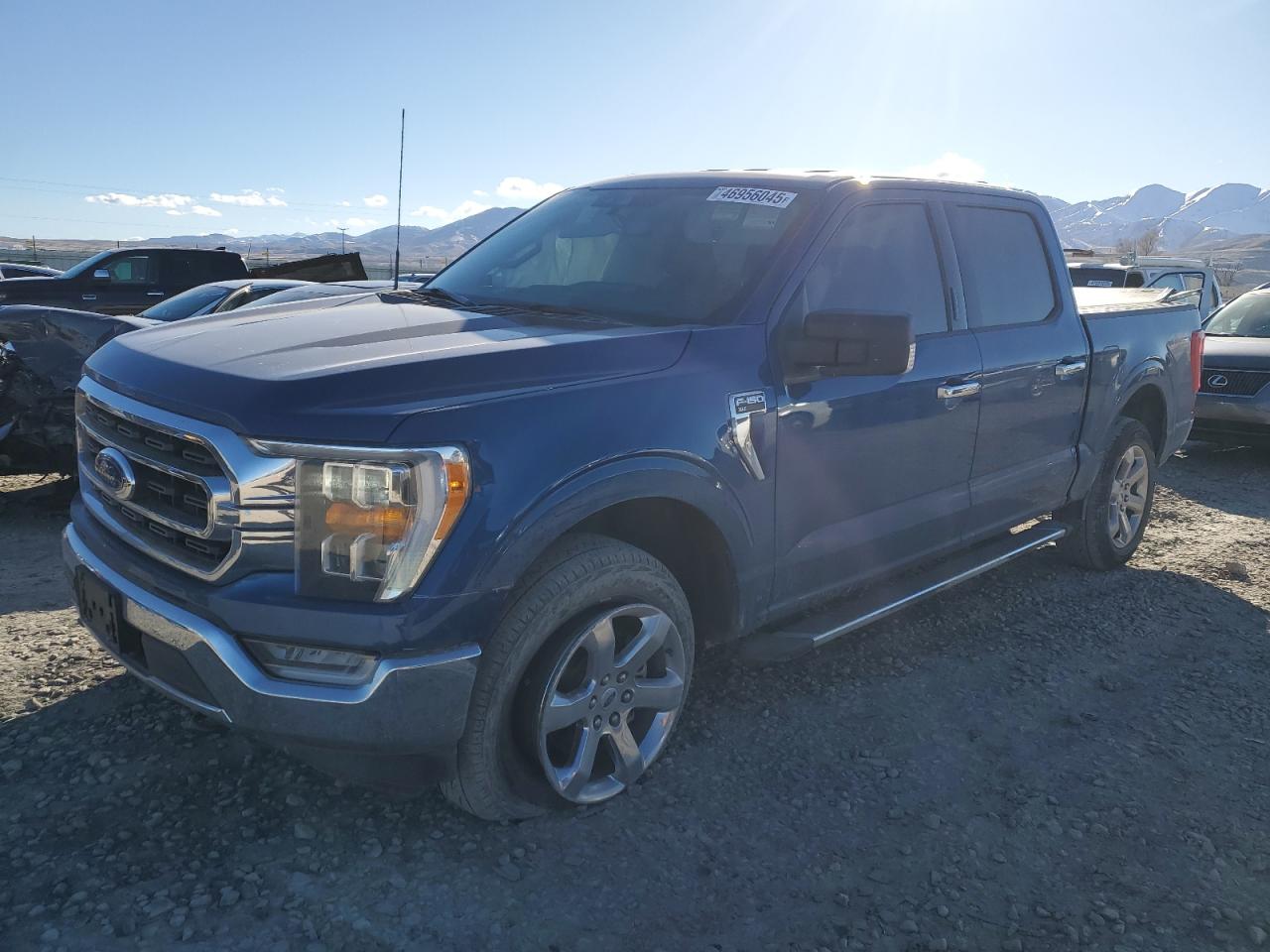 2022 Ford F-150 VIN 1FTFW1E82NFA80144