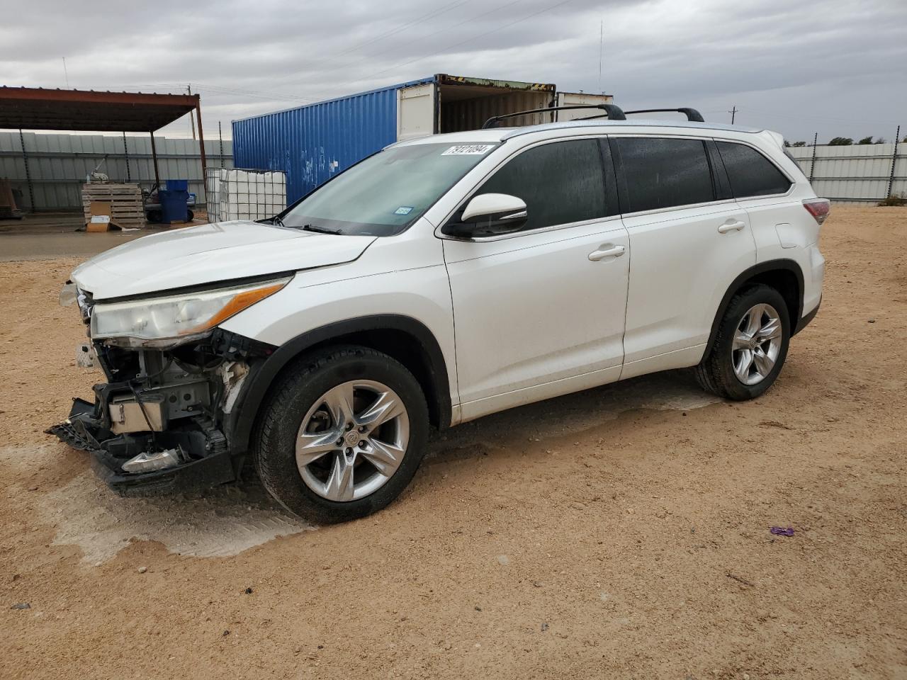 2015 Toyota Highlander VIN 5TDYKRFH0FS115251
