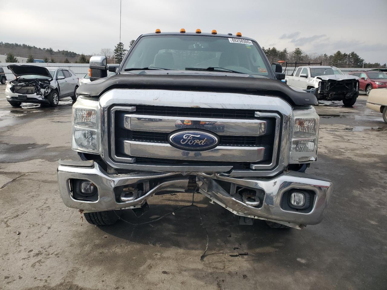 2011 Ford F250 VIN 1FT7X2B66BEA82930 Copart auction photo, front end damage thumbnail 5