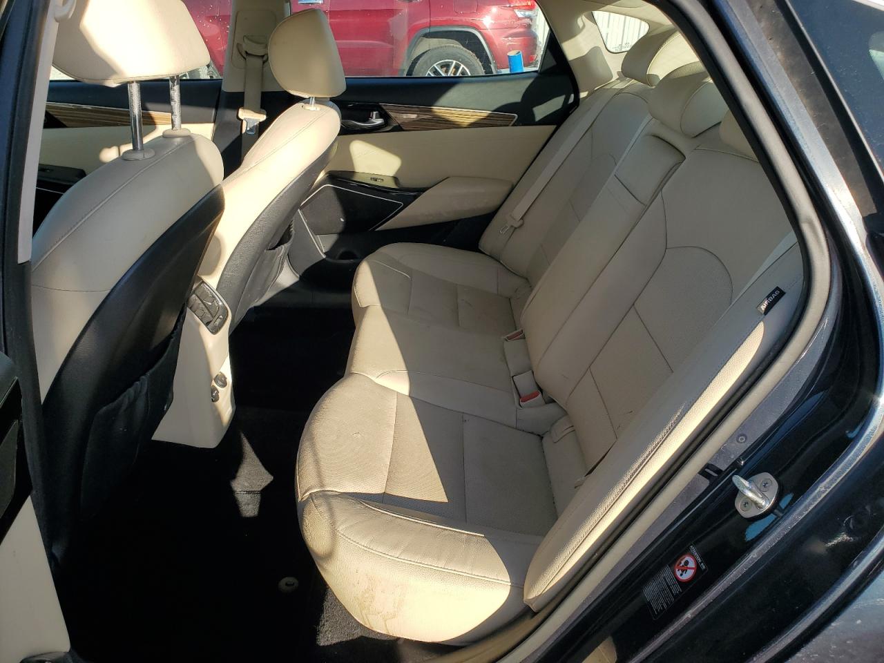 2017 KIA Cadenza VIN KNALC4J16H5062677 Copart auction photo, side damage thumbnail 10