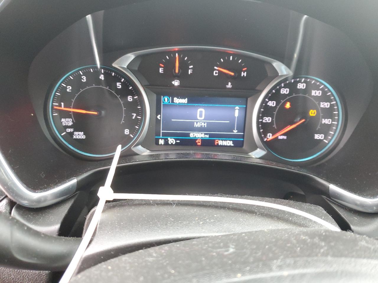 2021 Chevrolet Equinox VIN 3GNAXJEV6ML393044 Copart auction photo, front end / side damage thumbnail 9