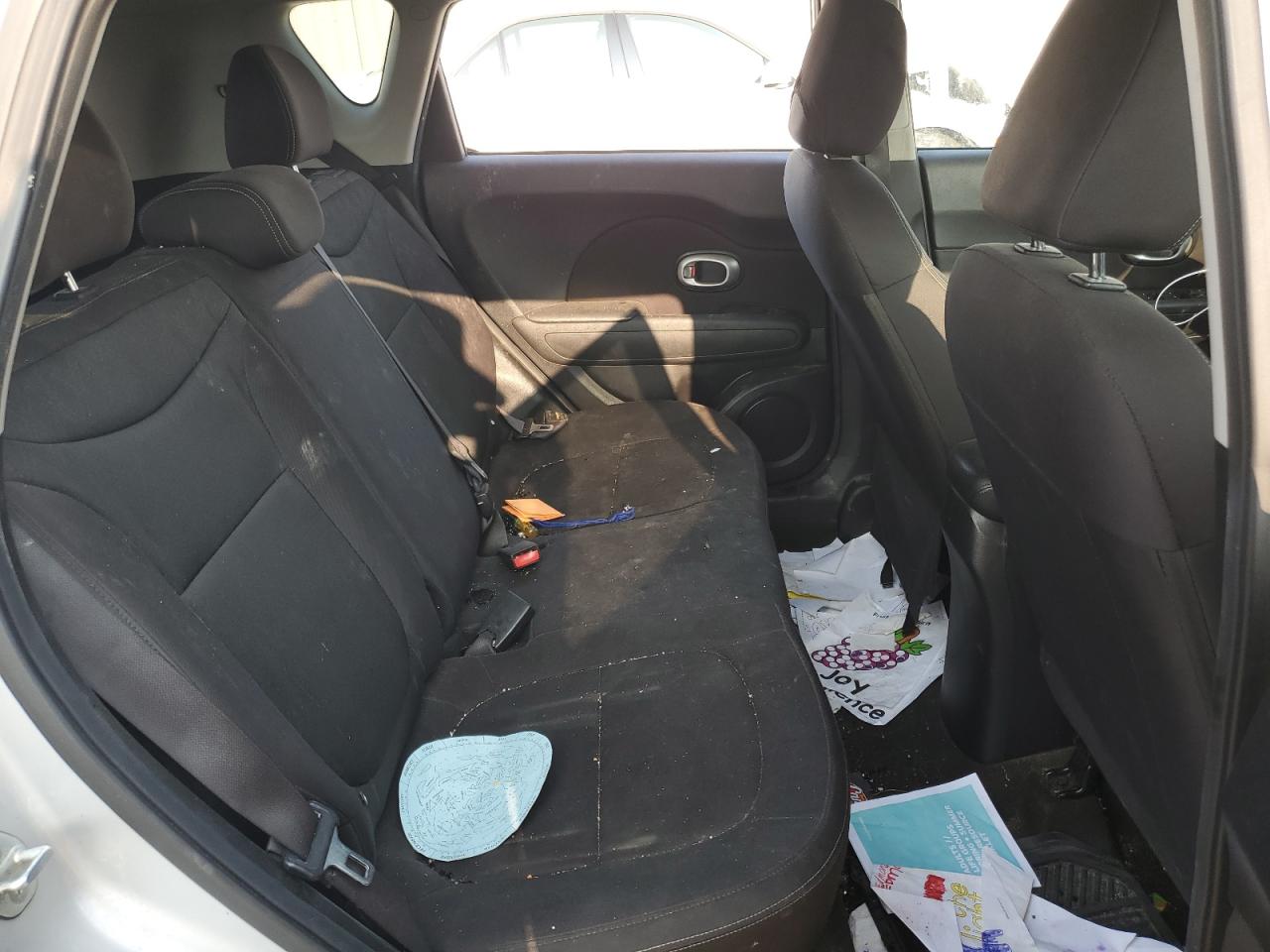 2016 KIA Soul VIN KNDJN2A20G7836328 Copart auction photo, side / undercarriage damage thumbnail 11