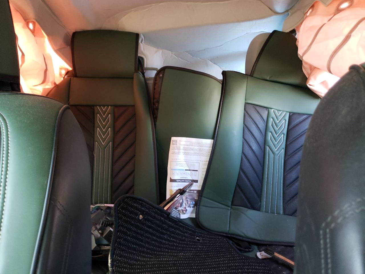 2017 Subaru Forester VIN JF2SJAGC2HH481332 Copart auction photo, rear end / rollover damage thumbnail 10
