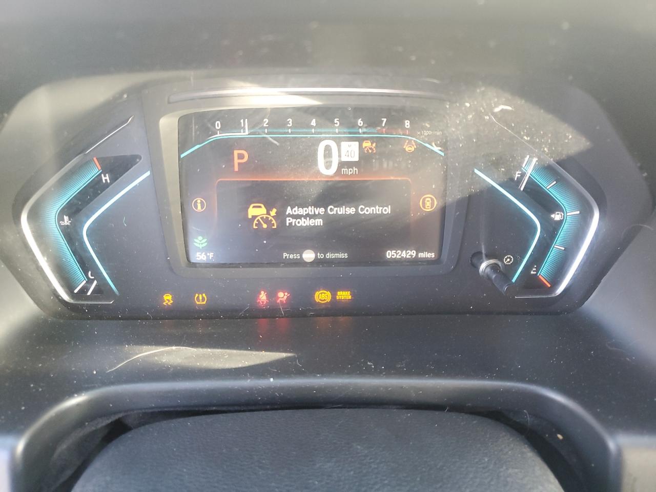 2022 Honda Odyssey VIN 5FNRL6H83NB038732 Copart auction photo, front end damage thumbnail 9