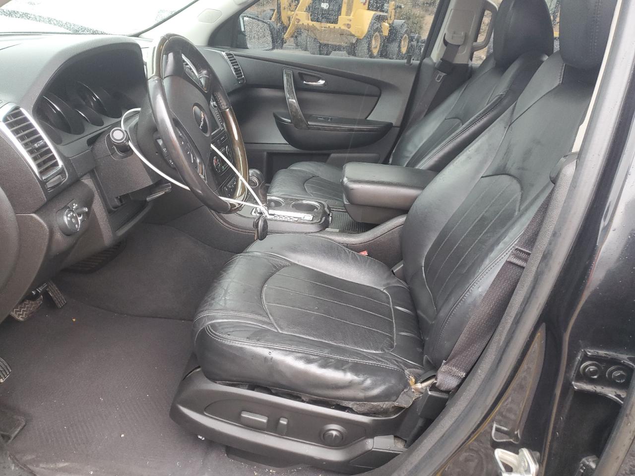 2011 GMC Acadia VIN 1GKKVTED3BJ371212 Copart auction photo, front end damage thumbnail 7