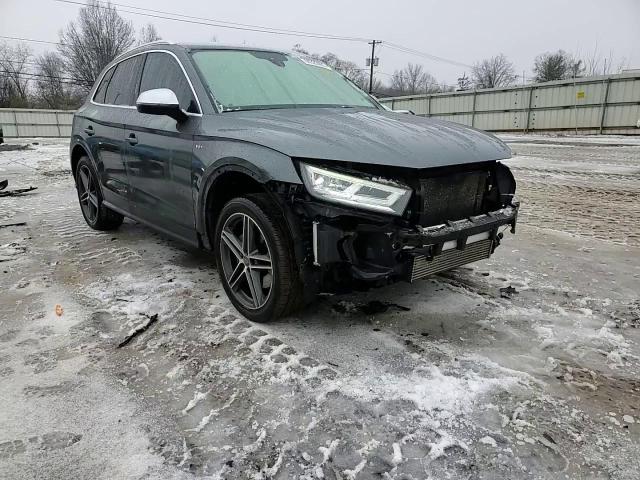 2018 Audi SQ5 VIN WA1A4AFY8J2002106 Copart auction photo, front end damage thumbnail 12