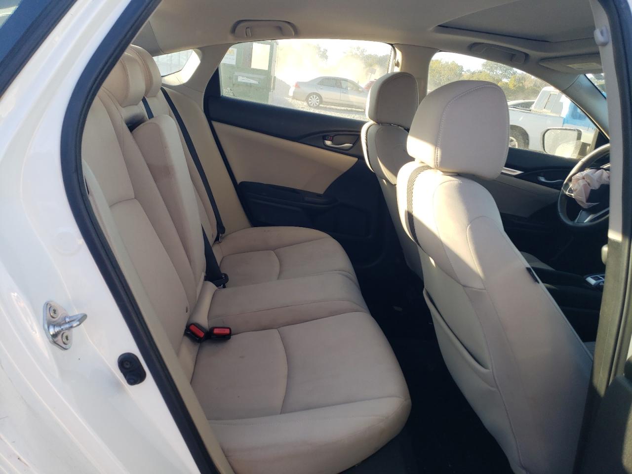 2018 Honda Civic VIN JHMFC1F32JX039642 Copart auction photo, front end damage thumbnail 10