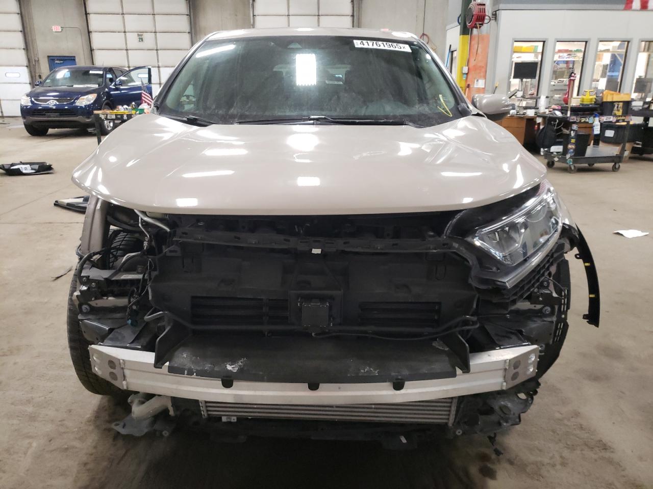 2018 Honda CR-V VIN 5J6RW2H52JL025784 Copart auction photo, front end / side damage thumbnail 5
