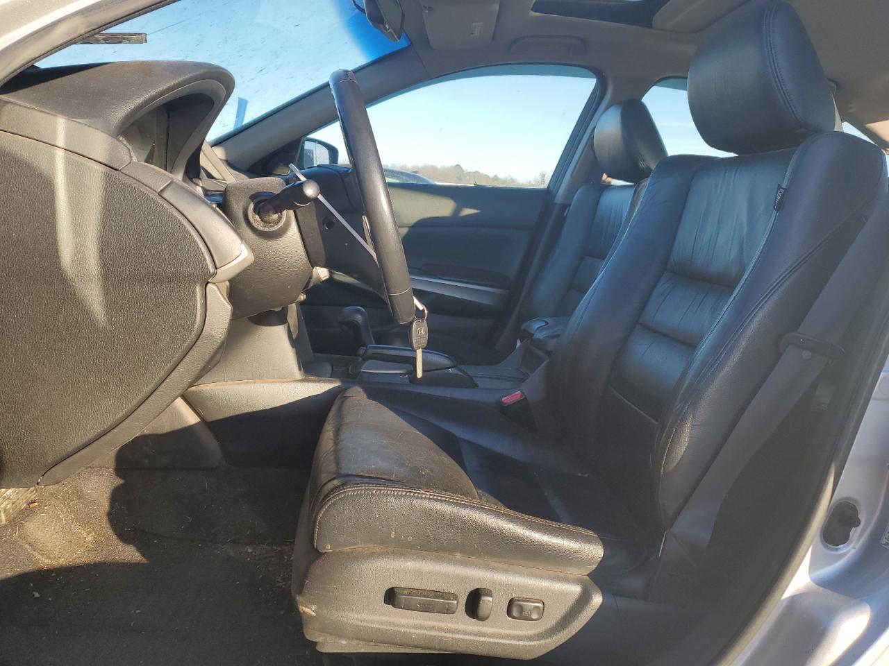 2010 Honda Accord VIN 1HGCP2F82AA036500 Copart auction photo, rear end damage thumbnail 7
