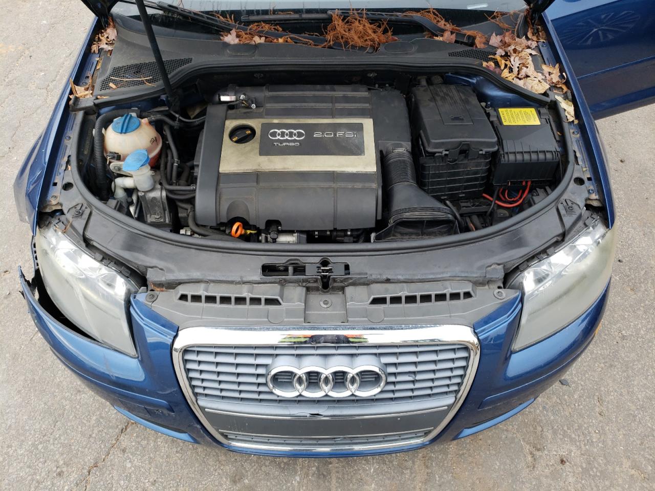 2007 Audi A3 VIN WAUNF78P77A036381 Copart auction photo, front end damage thumbnail 11