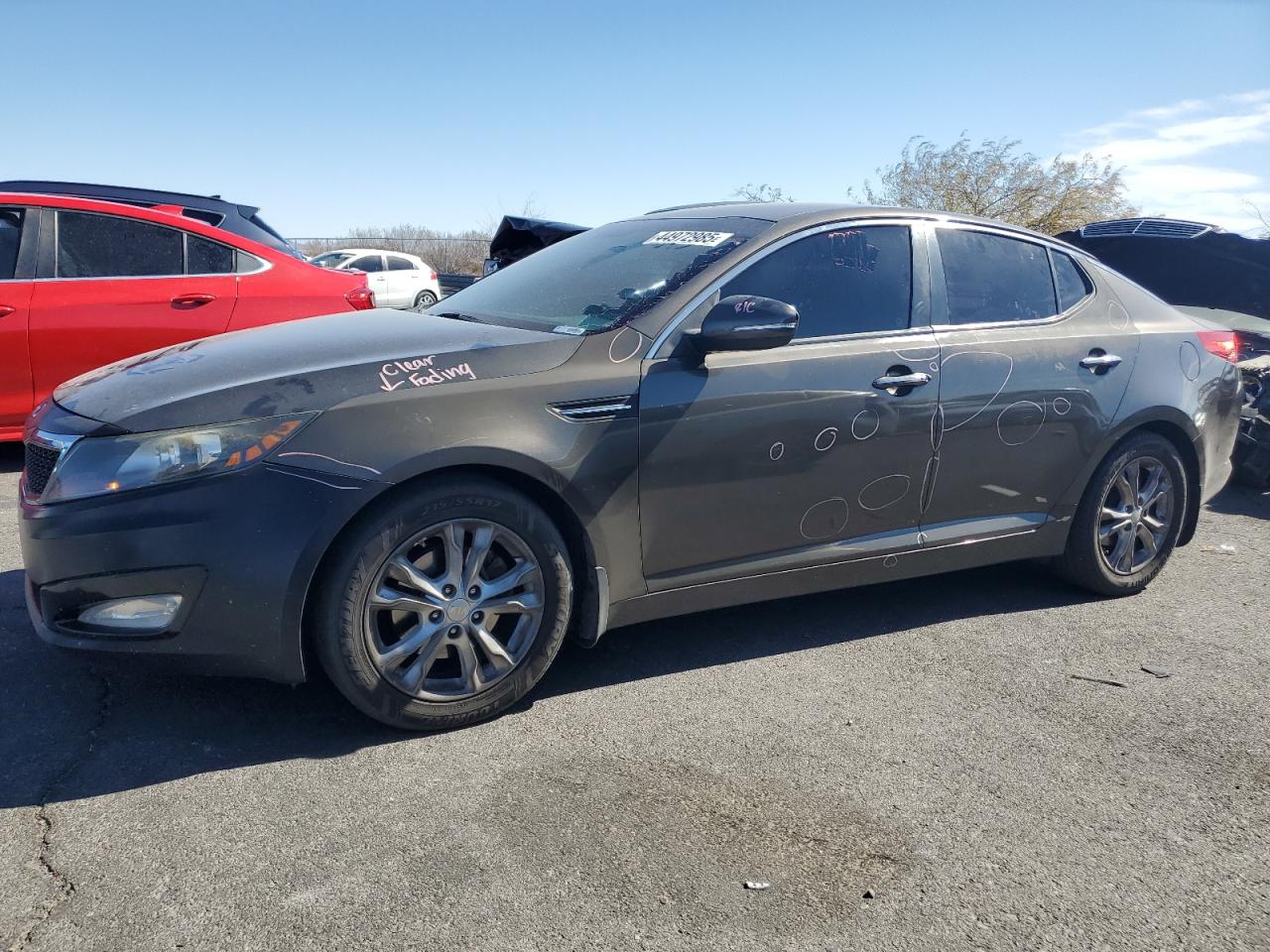 2013 KIA Optima VIN 5XXGN4A70DG106827