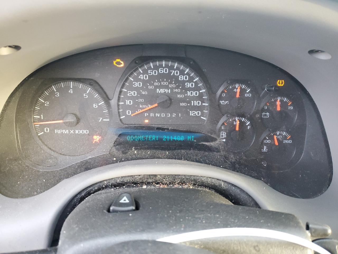 2008 Chevrolet TrailBlazer VIN 1GNDS13SX82239576 Copart auction photo, front end damage thumbnail 9