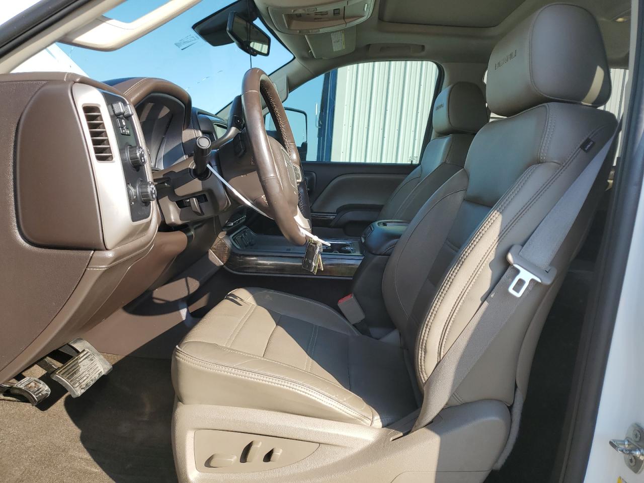 2015 GMC Sierra VIN 1GT120E86FF624291 Copart auction photo, mechanical damage thumbnail 7