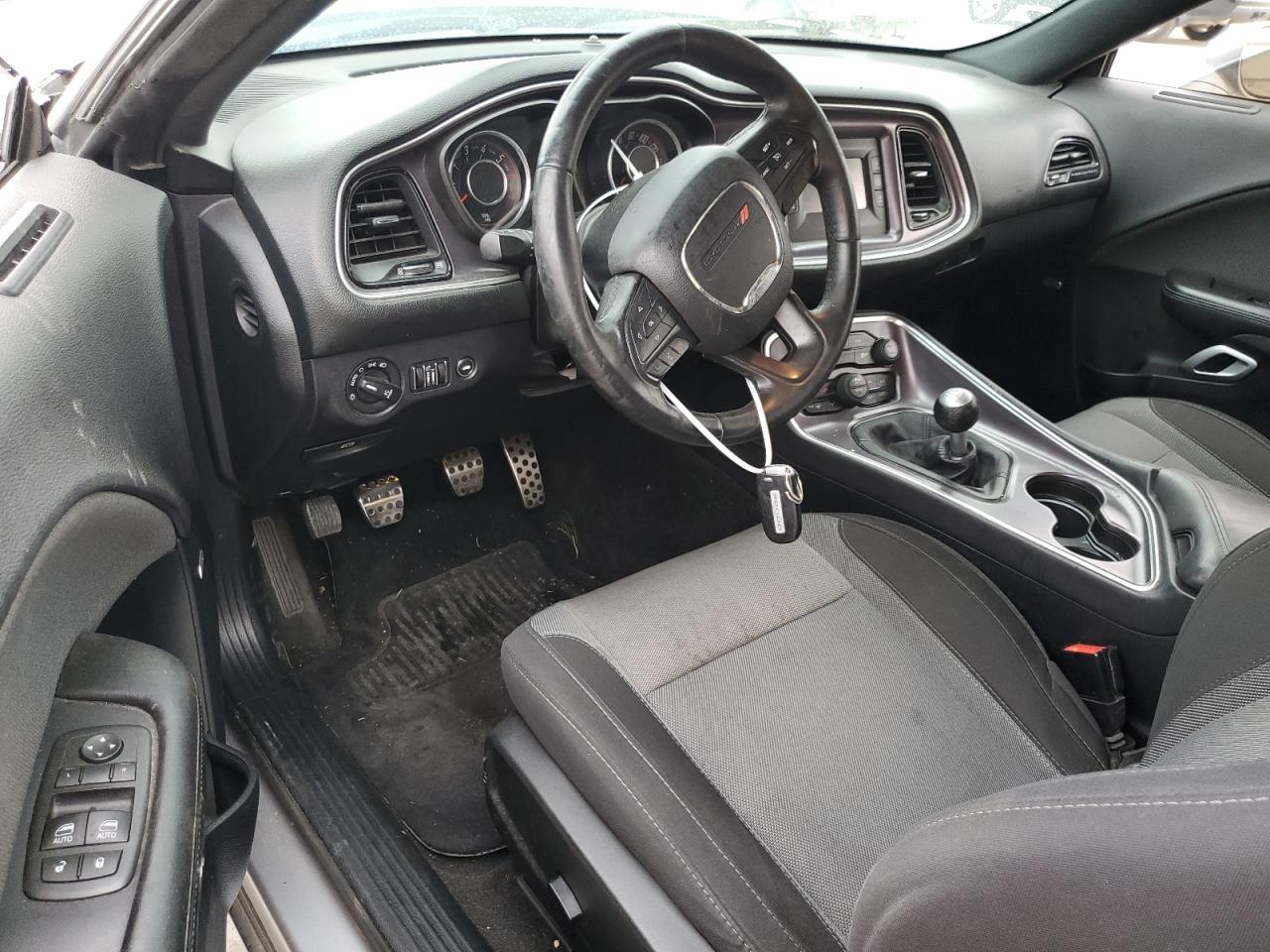 2016 Dodge Challenger VIN 2C3CDZBT6GH113166 Copart auction photo, front end damage thumbnail 8