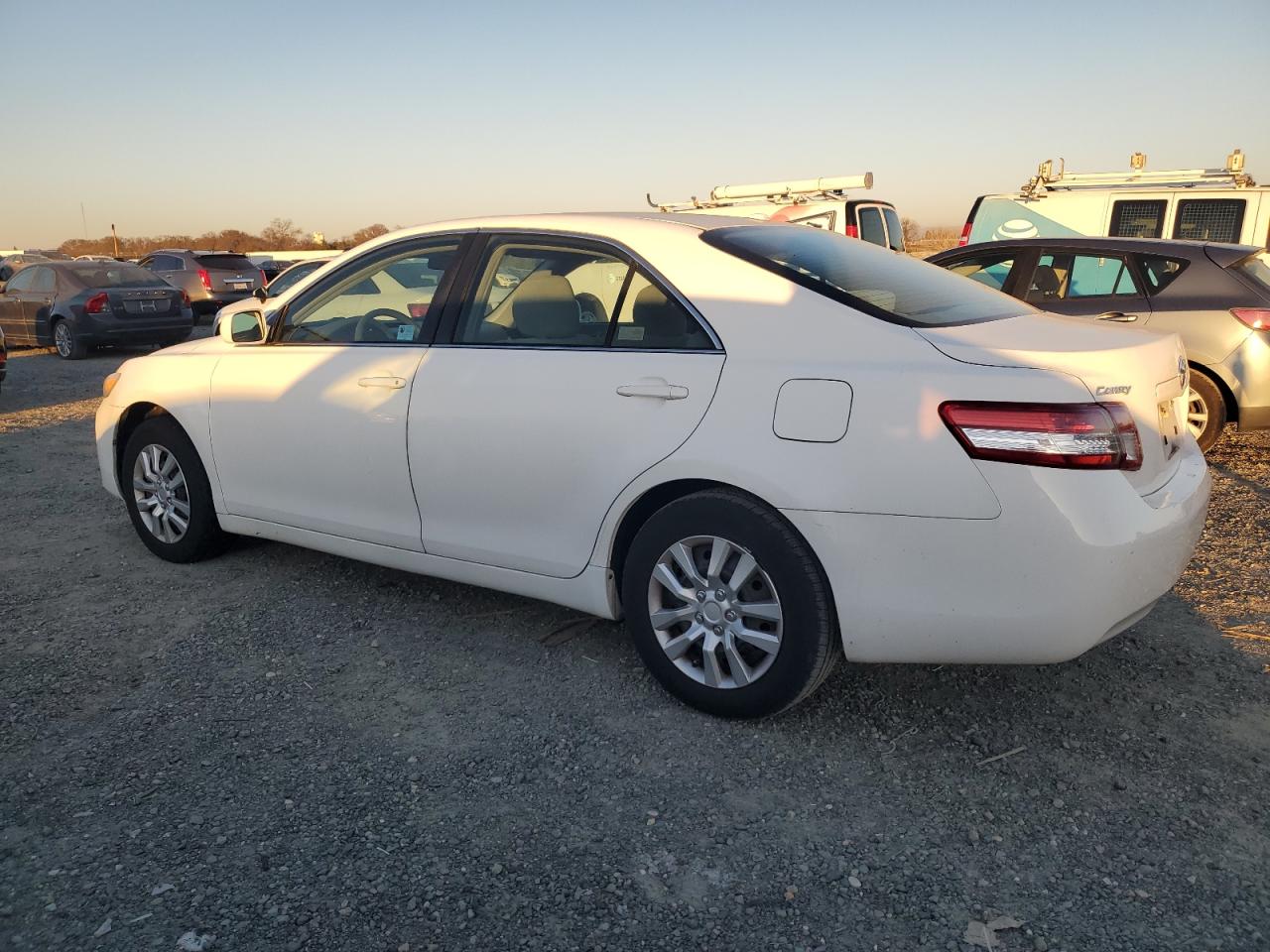 2010 Toyota Camry VIN 4T4BF3EK4AR084418 Copart auction photo, minor dent/scratches damage thumbnail 2
