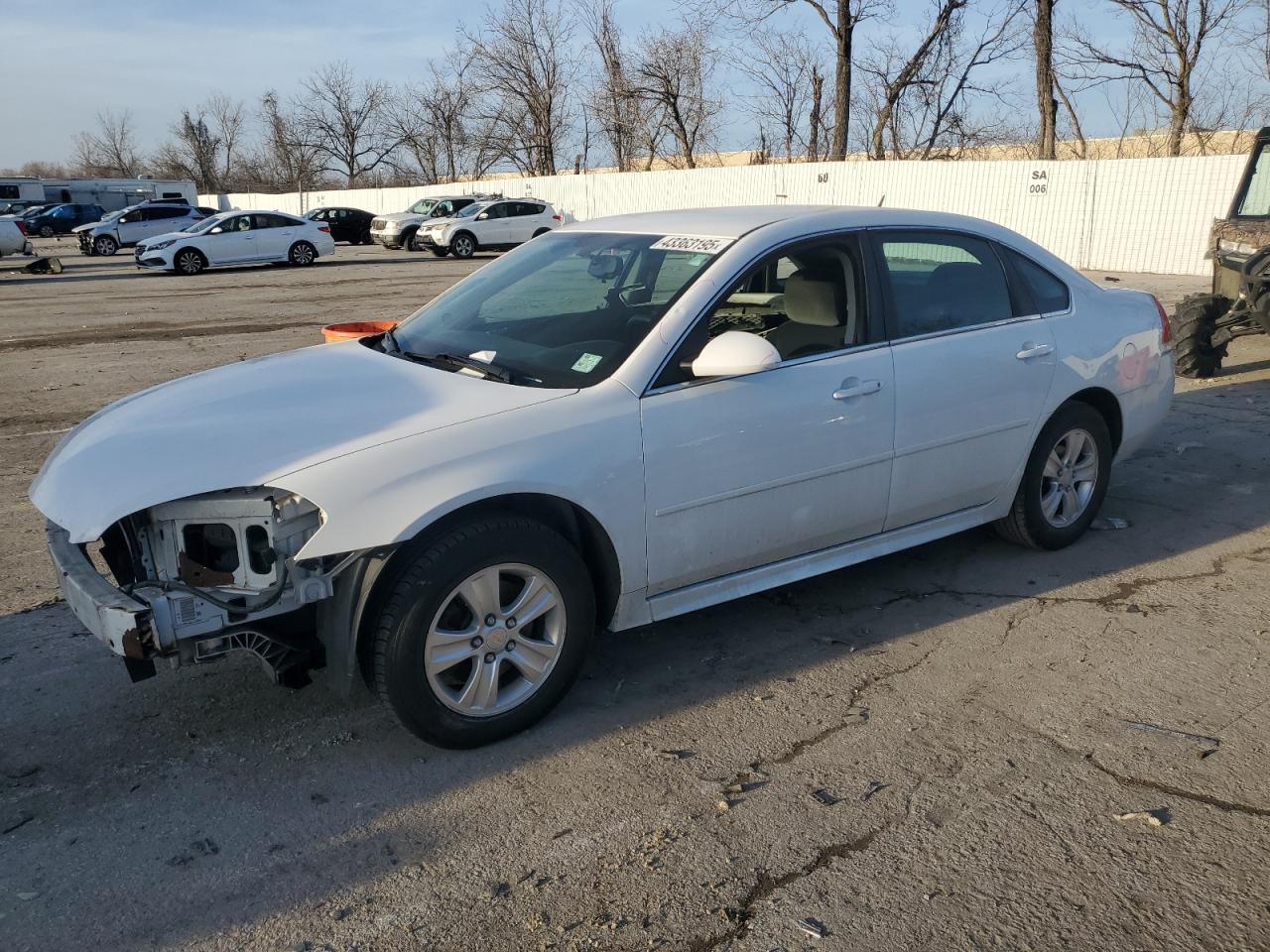 2014 Chevrolet Impala VIN 2G1WA5E31E1164076