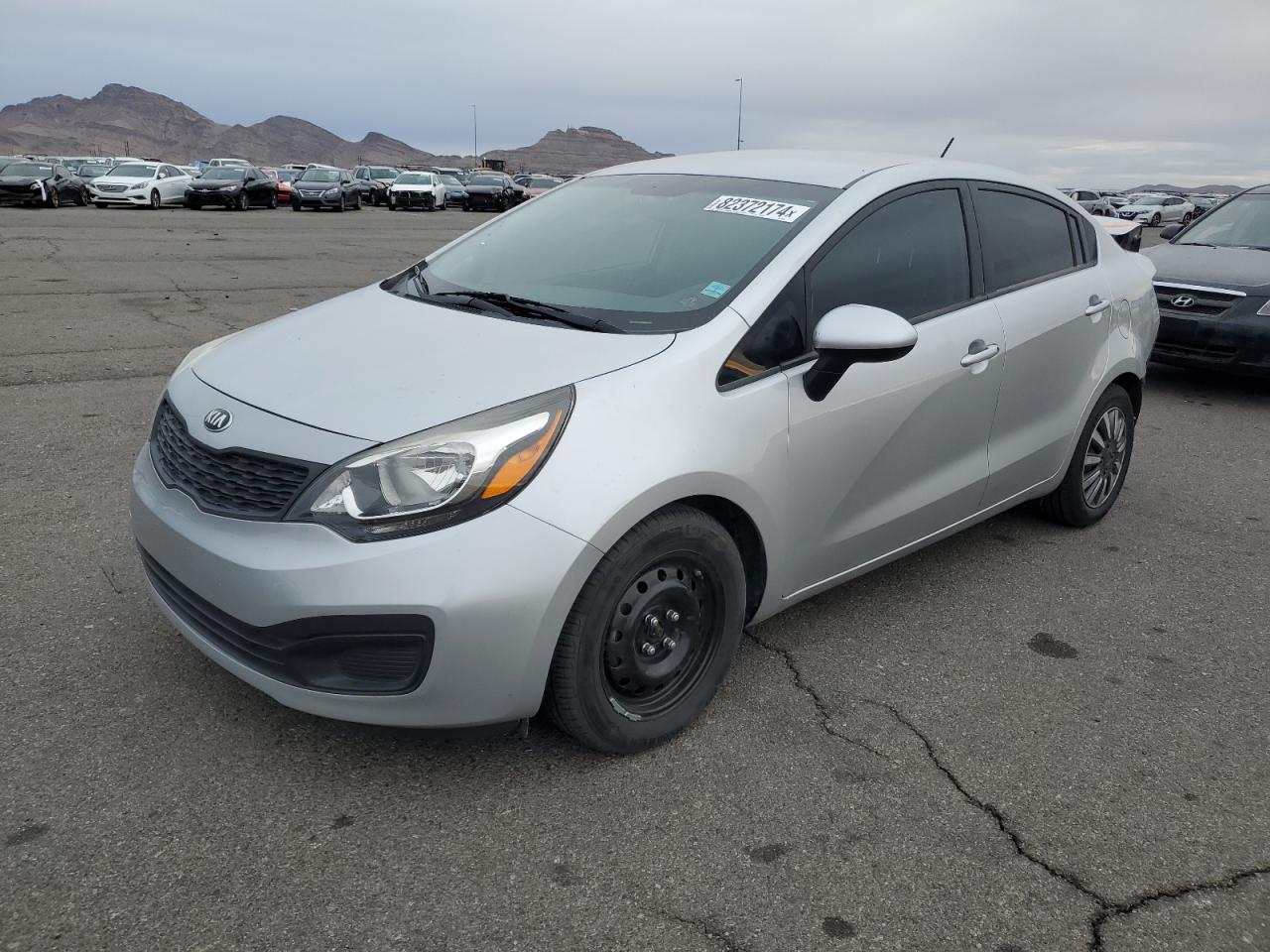 2015 KIA Rio VIN KNADM4A39F6520268