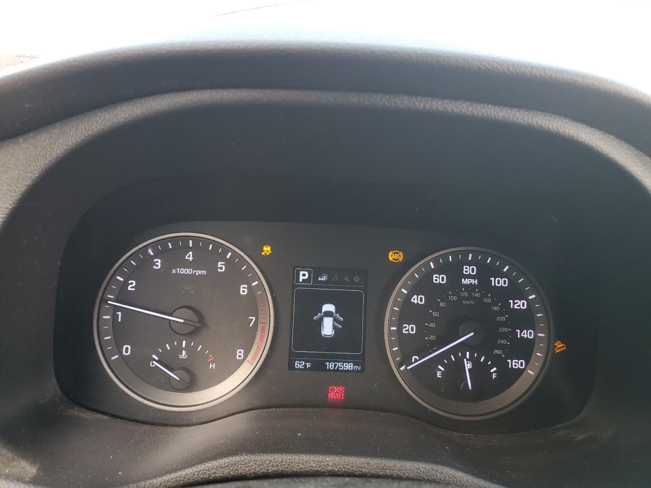 2016 Hyundai Tucson VIN KM8J33A49GU075941 Copart auction photo, water/flood / front end damage thumbnail 9