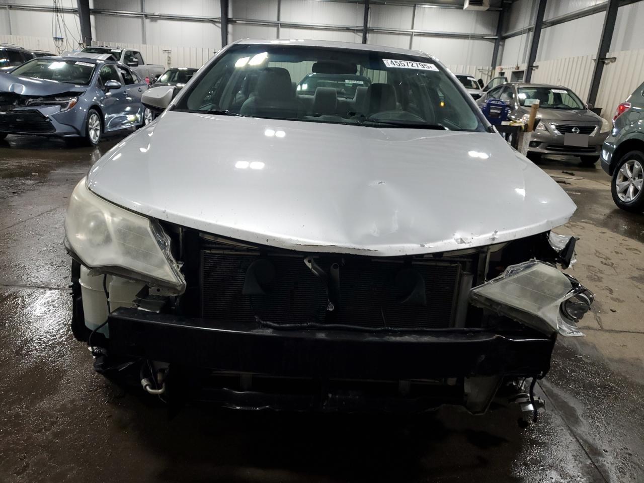 2012 Toyota Camry VIN 4T4BF1FKXCR225076 Copart auction photo, all over damage thumbnail 5