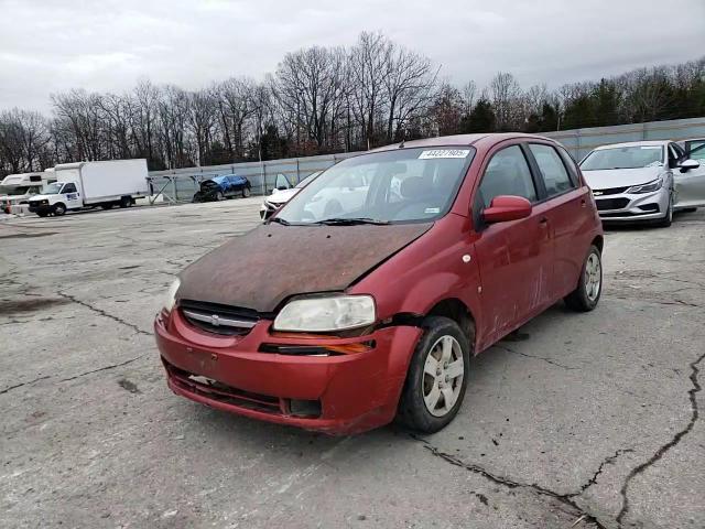 2007 Chevrolet Aveo VIN KL1TD66677B775241 Copart auction photo, front end damage thumbnail 10