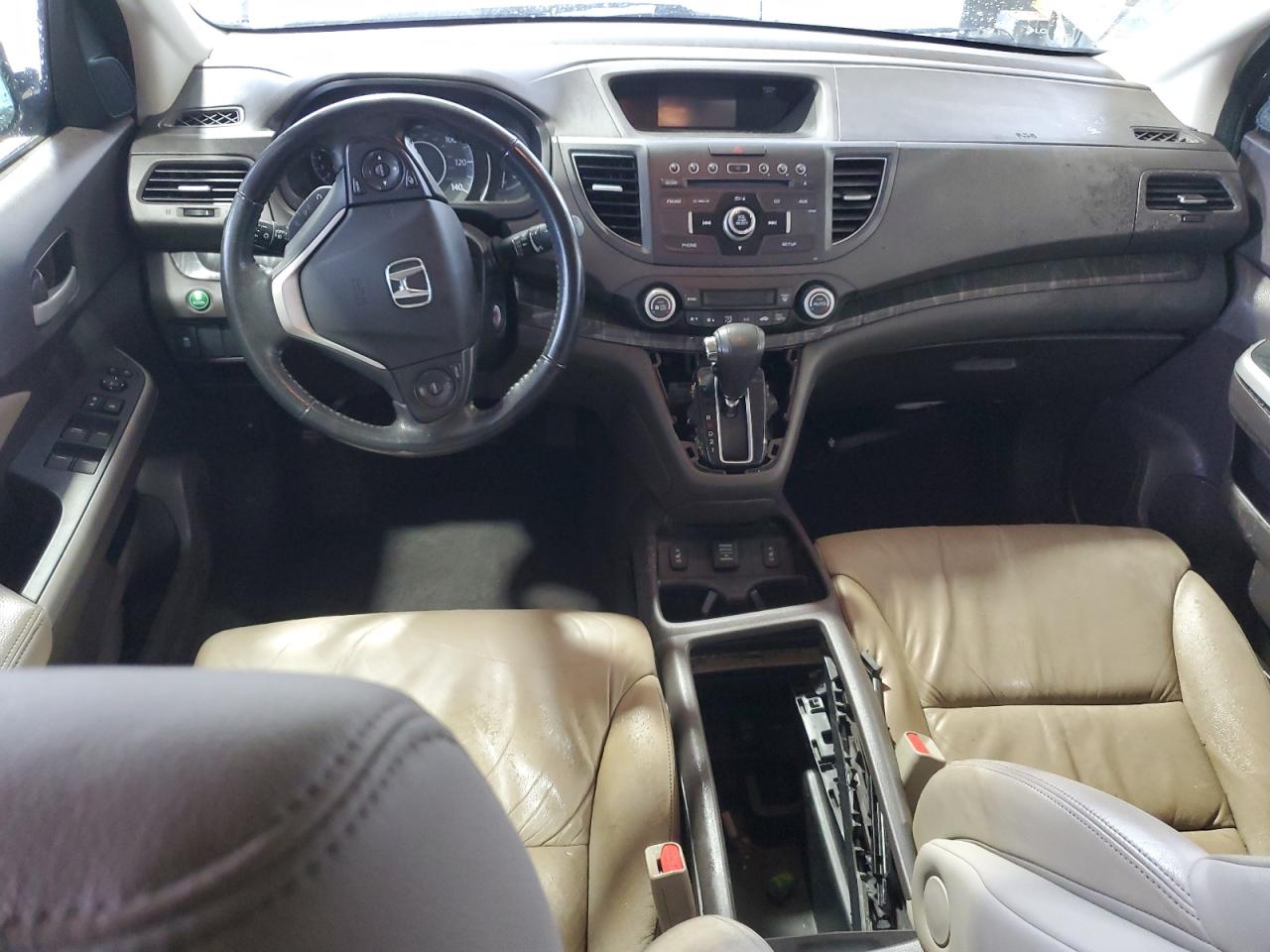 2012 Honda CR-V VIN 5J6RM3H7XCL046365 Copart auction photo, front end / side damage thumbnail 8