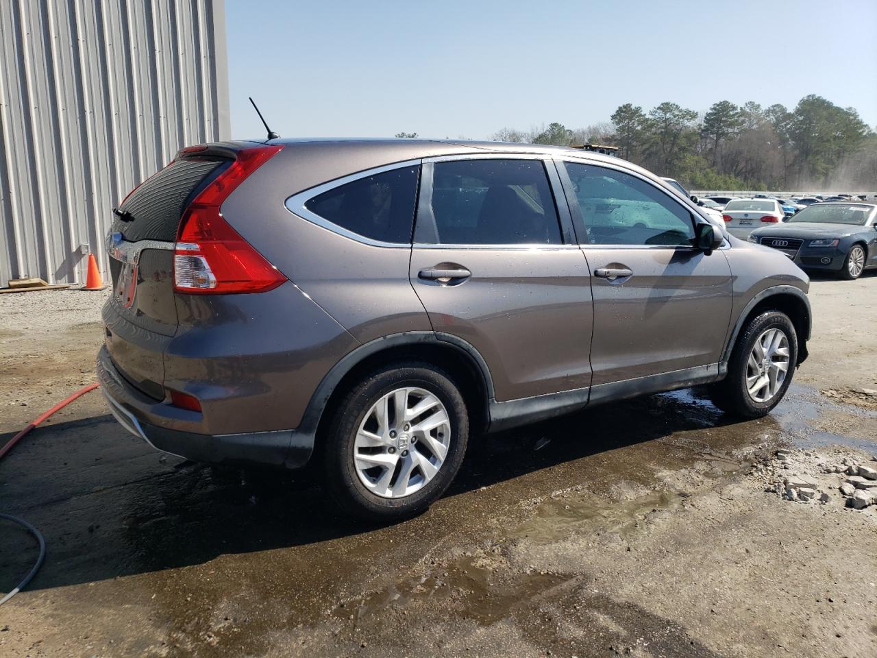 2015 Honda CR-V VIN 2HKRM3H54FH551315 Copart auction photo, front end damage thumbnail 3