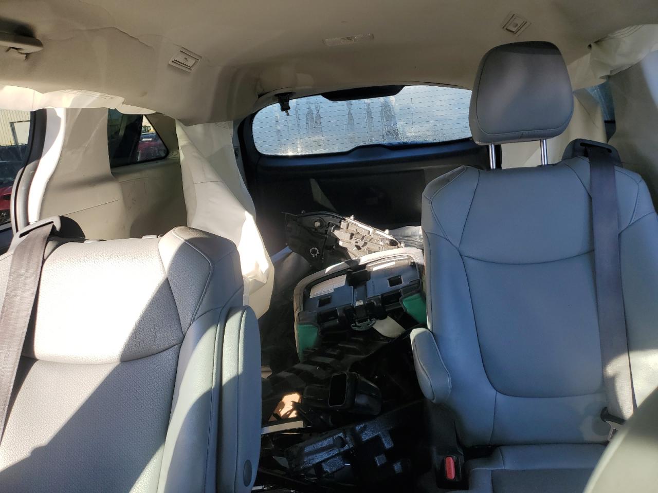 2021 Toyota Sienna VIN 5TDJSKFCXMS033912 Copart auction photo, front end damage thumbnail 10