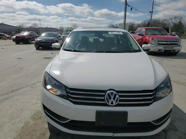 2014 Volkswagen Passat VIN 1VWBS7A34EC097369 Copart auction photo, rear end damage thumbnail 11
