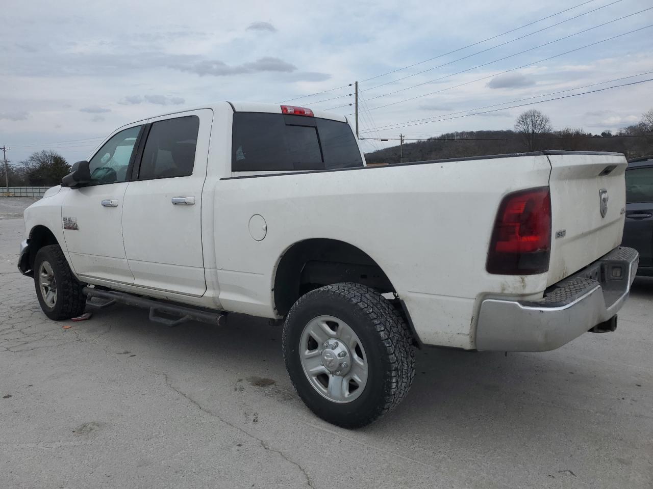 2014 RAM 2500 VIN 3C6TR5DT1EG199171 Copart auction photo, mechanical / front end damage thumbnail 2
