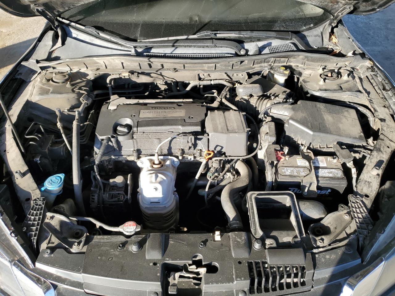 2015 Honda Accord VIN 1HGCR2F31FA098783 Copart auction photo, mechanical damage thumbnail 11
