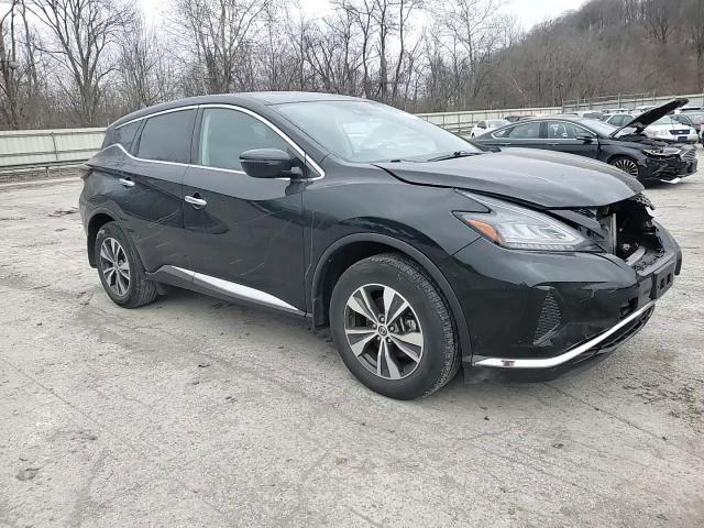 2020 Nissan Murano VIN 5N1AZ2ASXLN139383 Copart auction photo, front end damage thumbnail 12