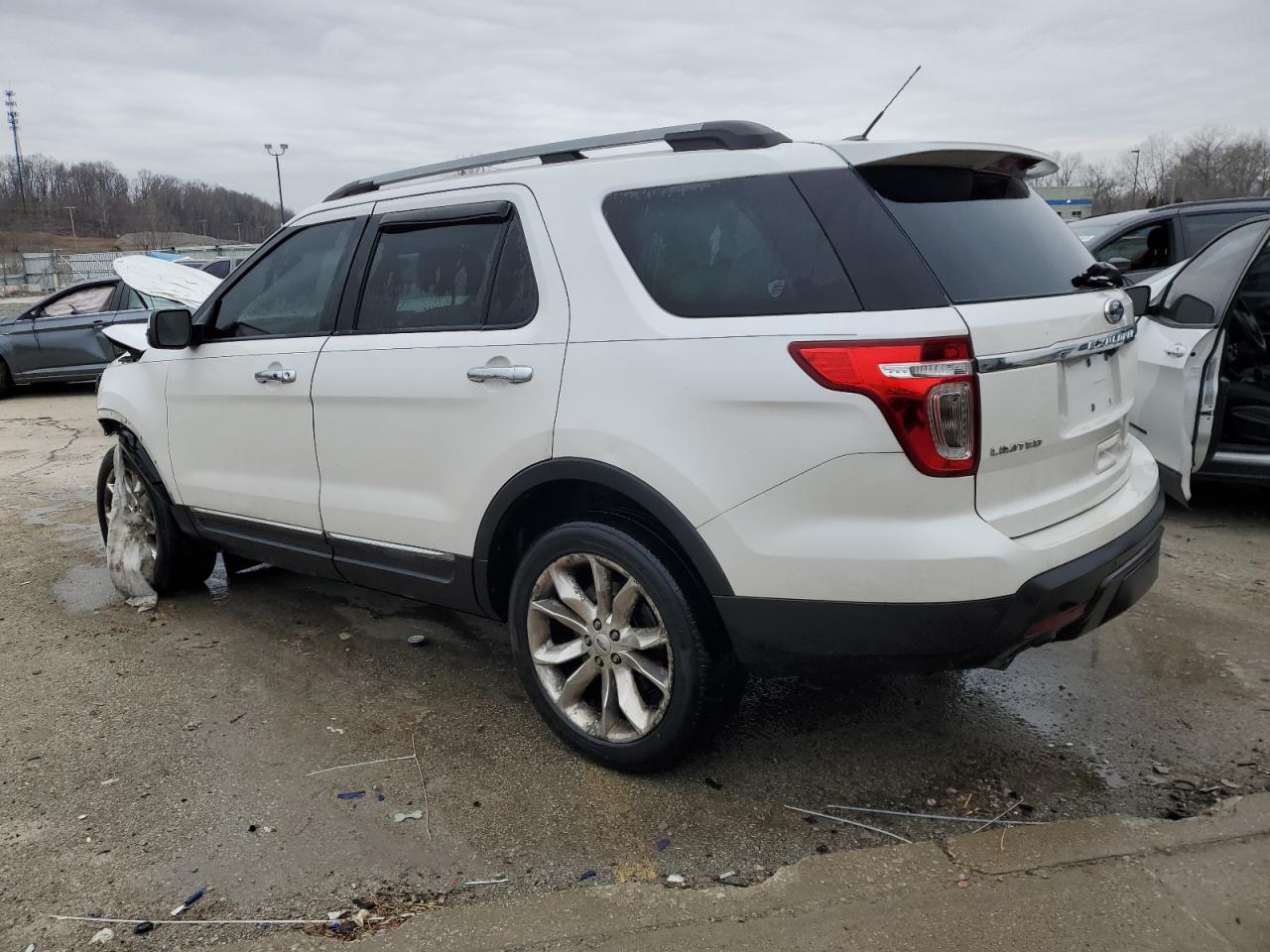 2013 Ford Explorer VIN 1FM5K8F89DGB88120 Copart auction photo, front end damage thumbnail 2