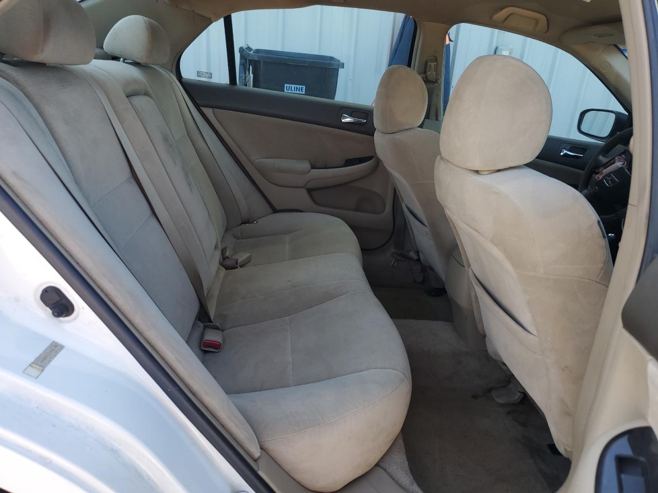 2007 Honda Accord VIN JHMCM56387C013019 Copart auction photo, front end / side damage thumbnail 10
