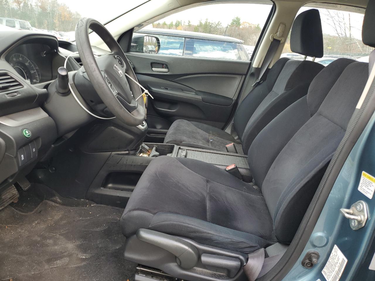 2014 Honda CR-V VIN 5J6RM4H30EL072821 Copart auction photo, front end damage thumbnail 7