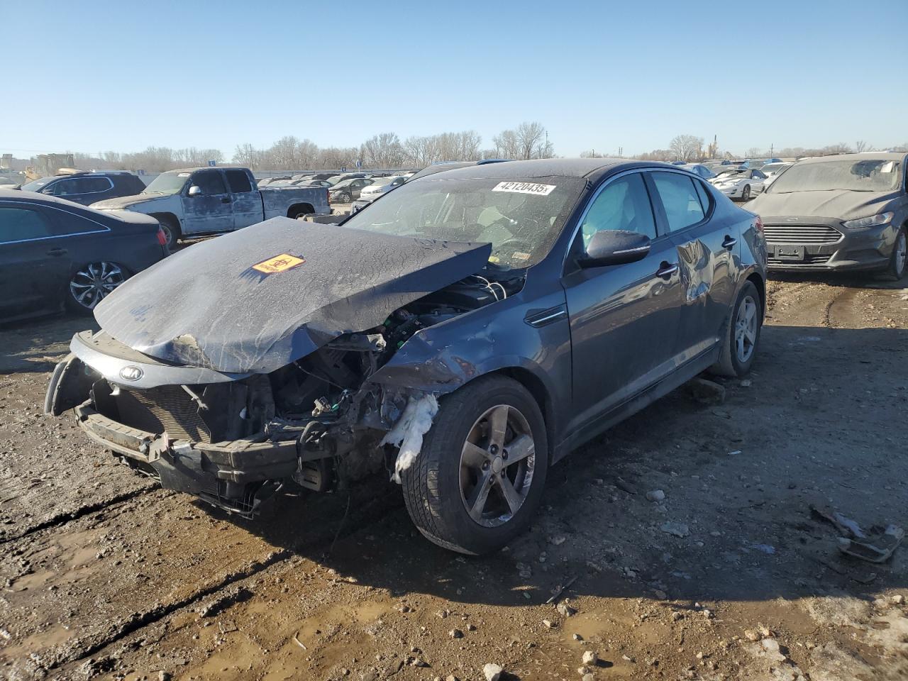 2015 KIA Optima VIN KNAGM4A7XF5545735